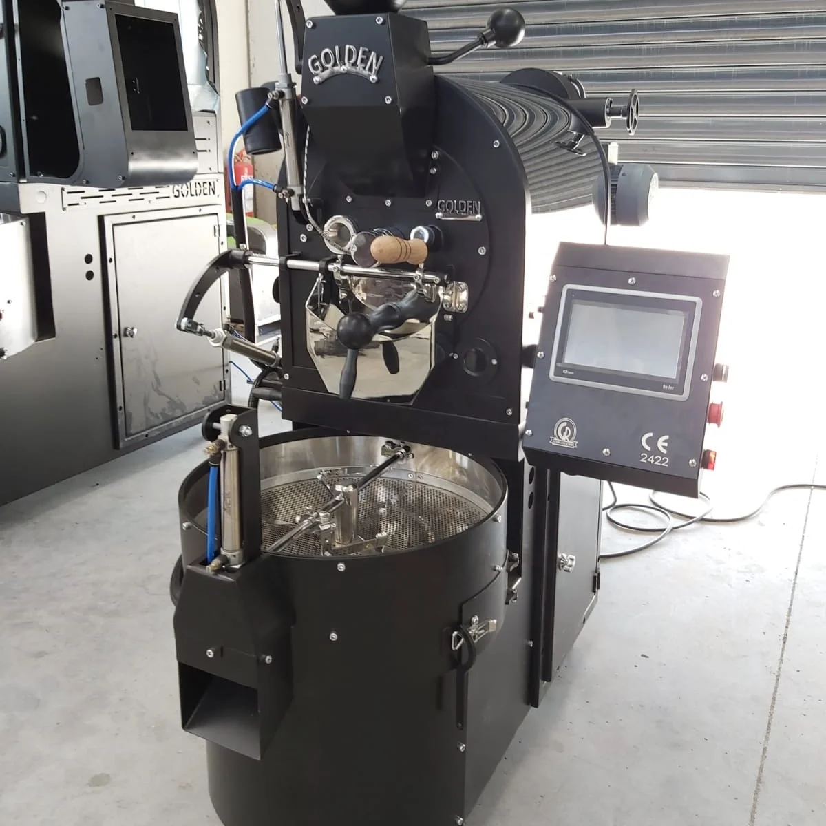 GR2+ Golden COFFEE Roaster Coffee Bean Roasting Machine Lpg-propan-natural Gas-electric Turkish Coffee Roaster