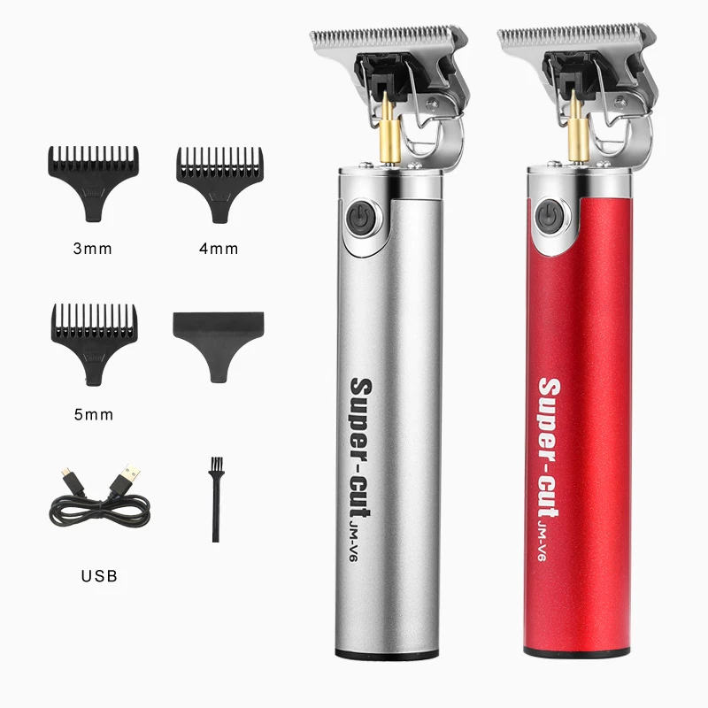 Беспроводной Перезаряжаемый триммер для волос в комплекте, электрическая машинка для стрижки волос в носу, бороде, с USB, машинка для удаления волос, частная этикетка, мини, черный, белый