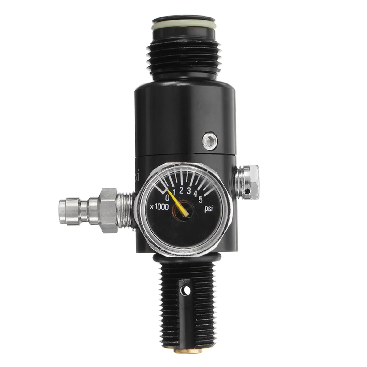 Бак высокого давления pcp co2 регулятор ПЕЙНТБОЛА 4500psi вход с выходным регулятором 850psi
