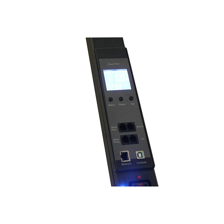 Used in network cabinet,0U IEC series vertical Intelligent Rack PDU