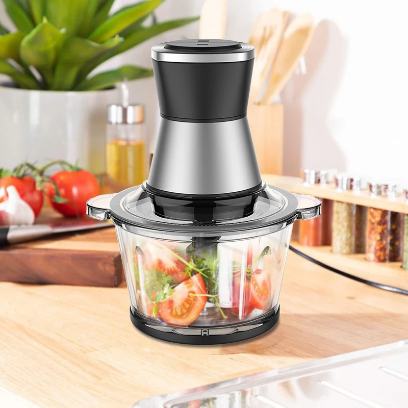 Wholesale China Supplier Stainless Steel Mini Meat Grinder Chopper