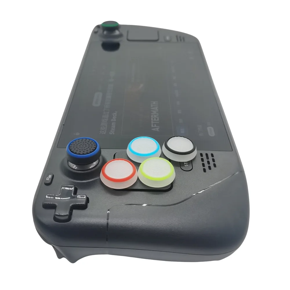 Hot Sale Controller Thumb Grip Game Accessories For Steam Deck And Nintendo Switch Joystick Thumbstick Silicone Cover