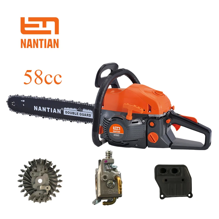 Gasoline Garden Tools 2 Stroke 5200 Chain Saw