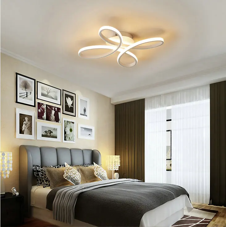
Modern iron Decorative Led indoor Ceiling Lights for Living Room 