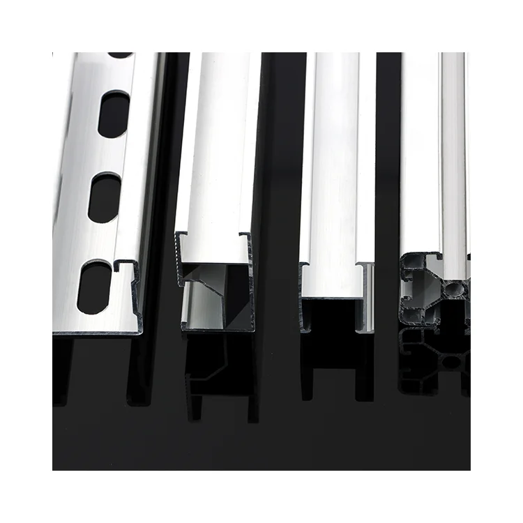 custom extruded aluminum frame for solar panel track profiles aluminium