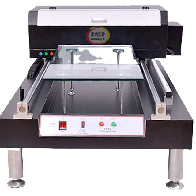 UV Printer A3 Print for Glass Phone Case Wood Metal Bottle Multifunction LED Digital UV Flatbed Printing Machine