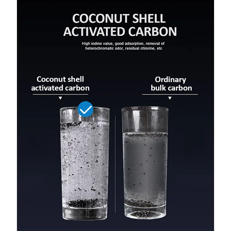 Custom Kitchen Faucet Water Filter Household Faucet Water Purifier Carbon Ceramic Cylinder to Remove Chlorine