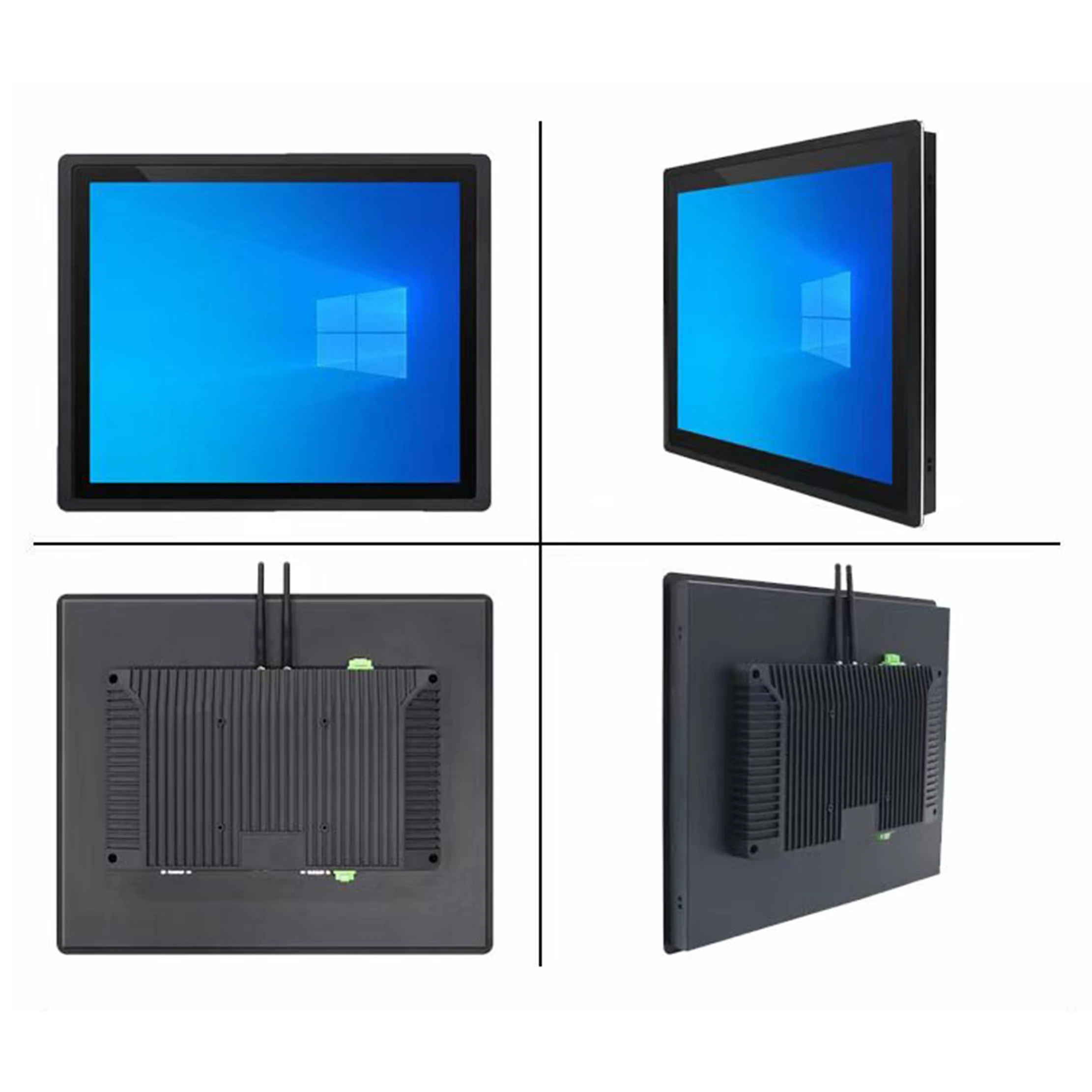 Manufacturer Capacitive Touch Industrial Touch PC Smart External Embedded All-in-one Machine Timing Switch