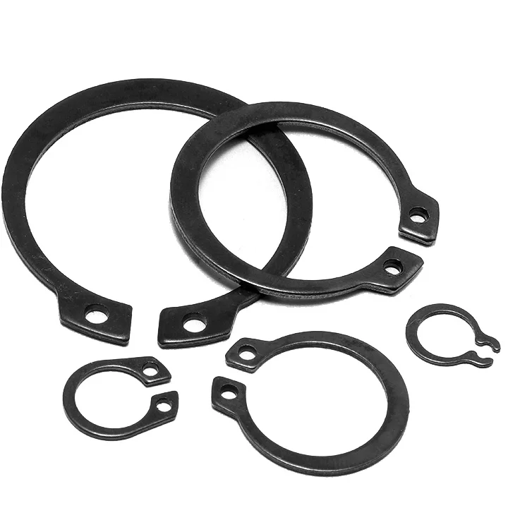 Retaining Ring Custom automotive fastener Internal Round Wire Circlip for shaft/holes
