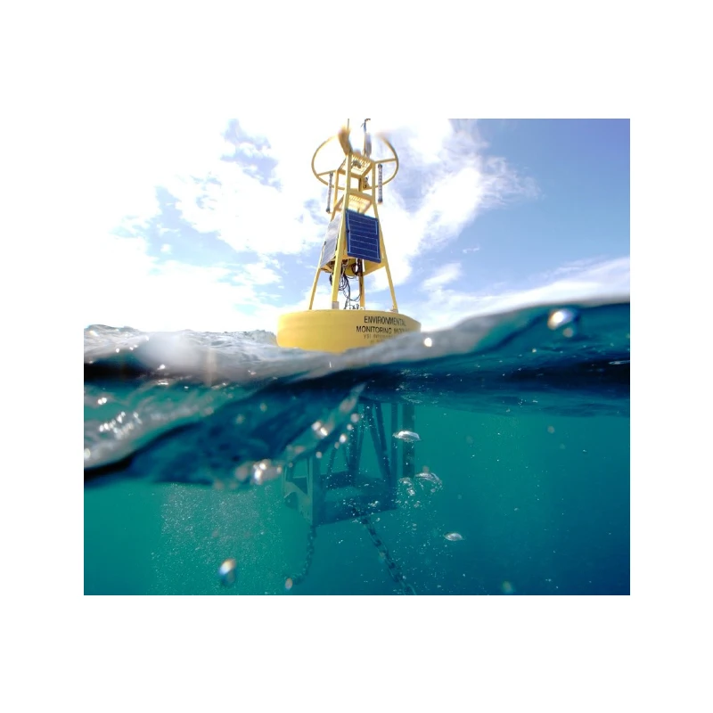 Manufacturer Coastal Offshore Buoy Monitoring Steel Water Monitoring Buoy Systems with Solar Panel