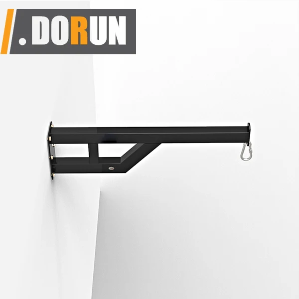 Wall Mount Heavy Bag Hanger - Heavy Duty Punching Bag Hanger - Boxing Bag Mounting Bracket Hook