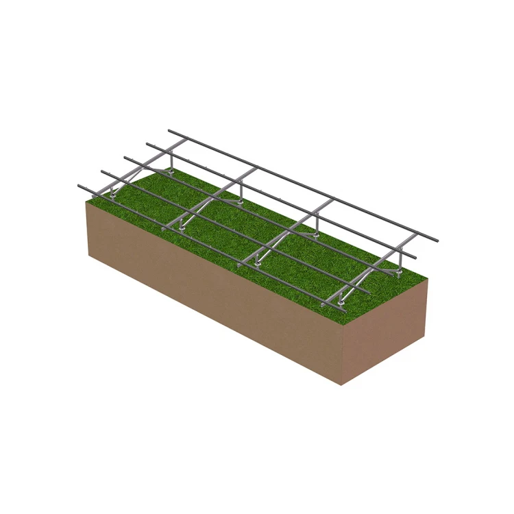 Aluminum Pv Bracket Mounted Racking Kit Mount Solar Panel Solar Ground Mounting System