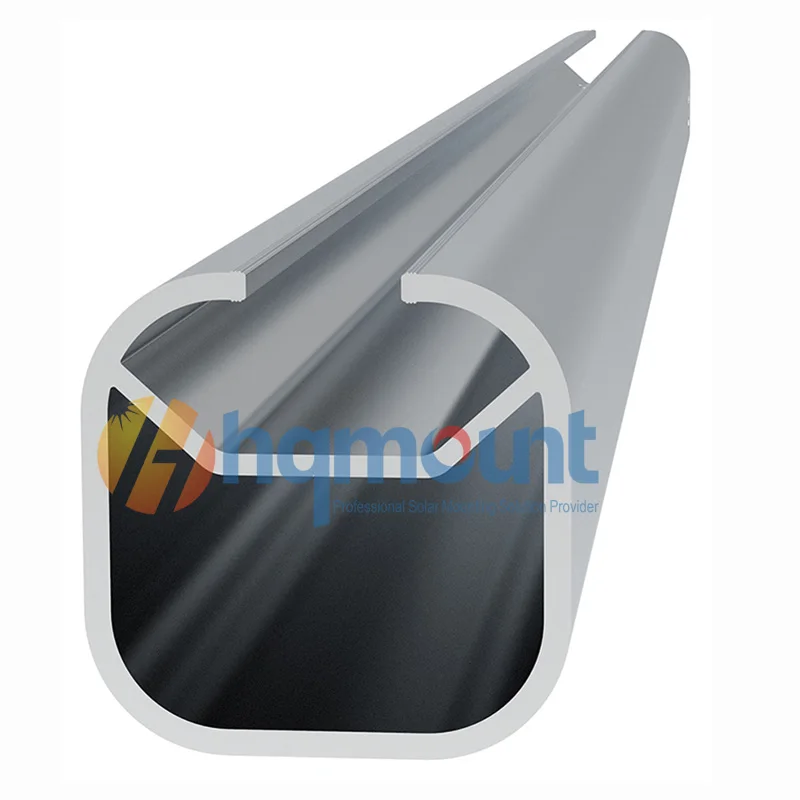 Крепление HQ 2022 Высококачественная Солнечная плоская/стальная крыша треугольная конструкция комплект Монтажная система