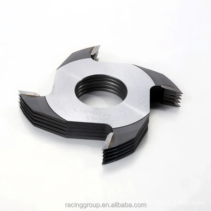 Finger Joint Shaper Cutter For Woodworking Spindle Moulder Cutter Head Hight Quality with 4 Wings