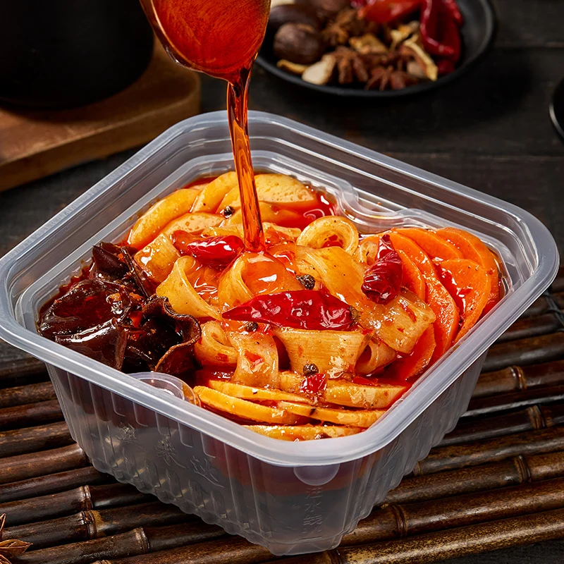 Wholesale Self Heating Hotpot 240g Chinese Food Exotic Snack Spicy Instant Vegetable Self Heating Hot Pot