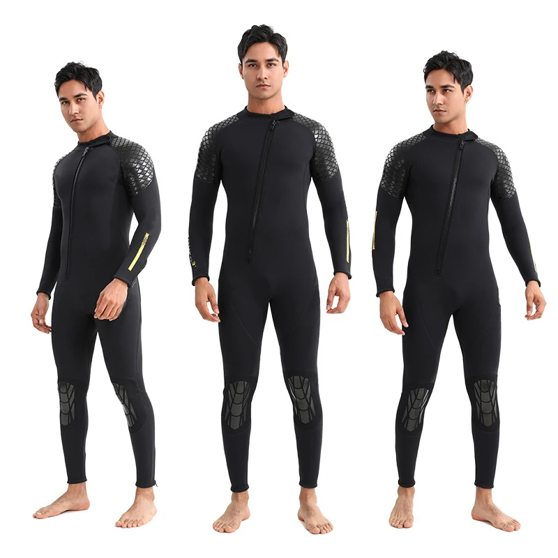 Waterproof scuba diving suit 3mm dry suit scuba diving for men