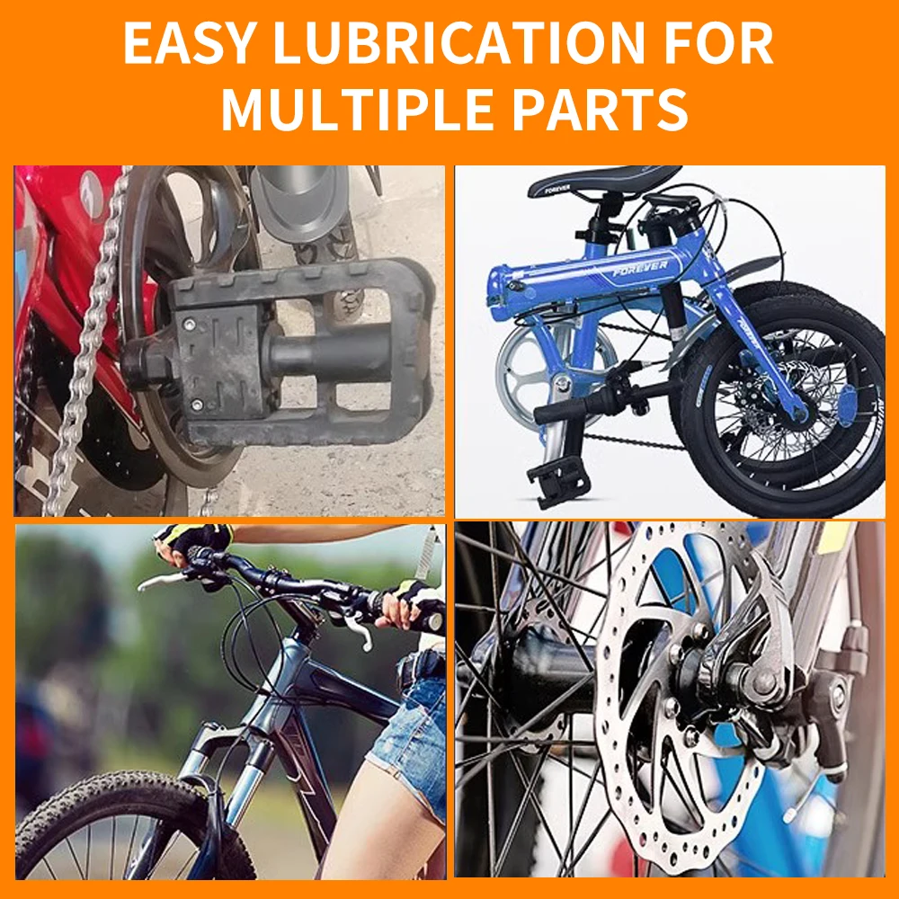 Mountain Bike Chain Lubrication Front Fork Oil Productbike Engine Oil Bicycle Chain Maintenance Shock Absorber Cleaner Bike Wash