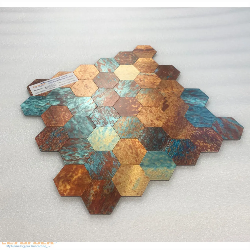 Peel and stick kitchen mosaic wall tiles for wall decoration