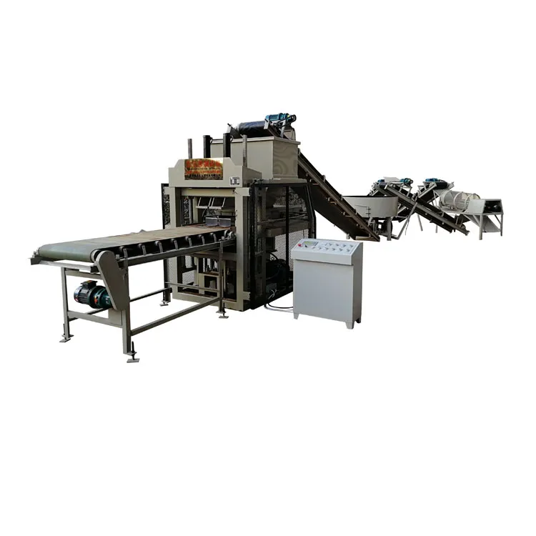 Automatic Brick Making Moulding Manufacture Machinery In China