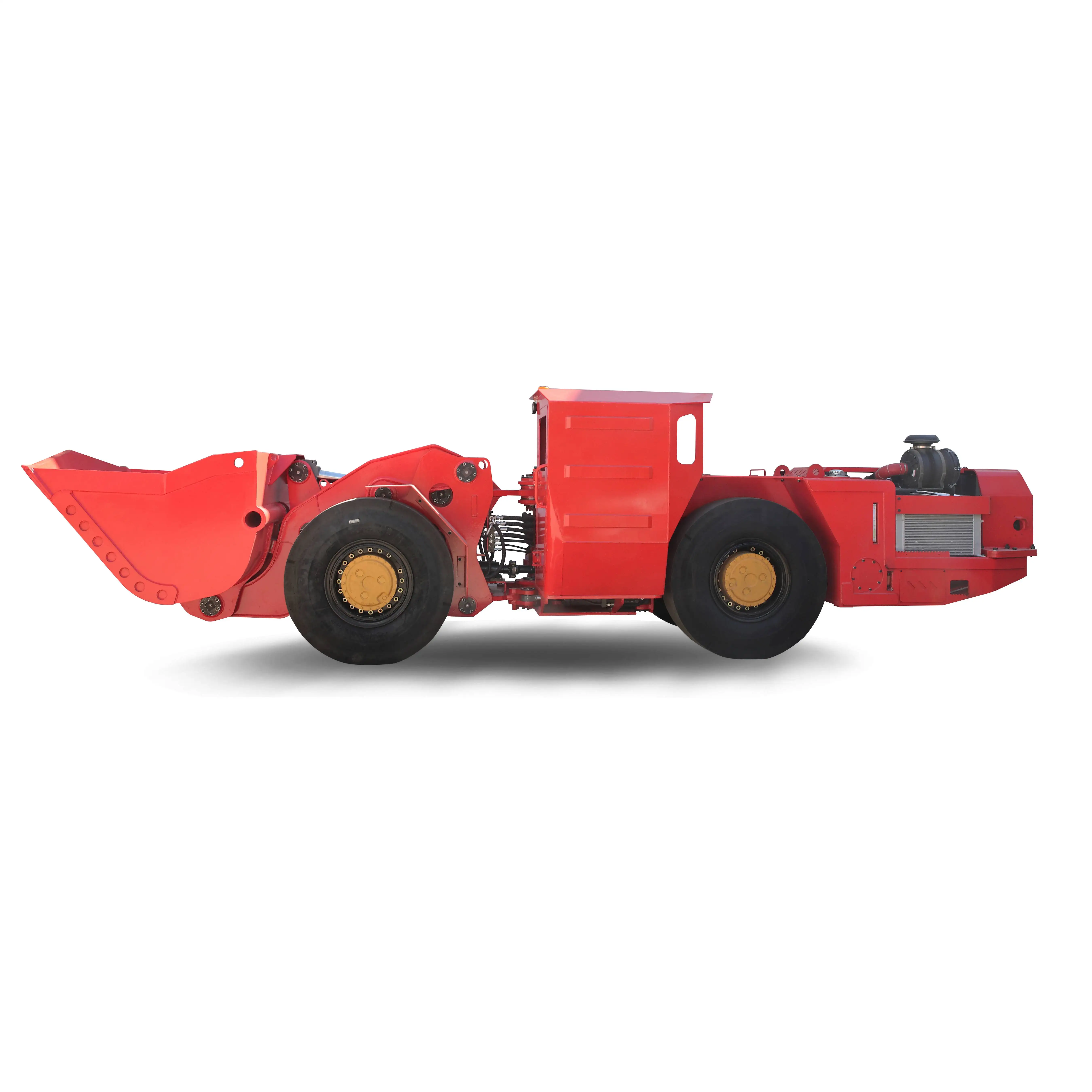High Quality WJ-3 Underground Low Profile Mining Loader Scooptram Scraper
