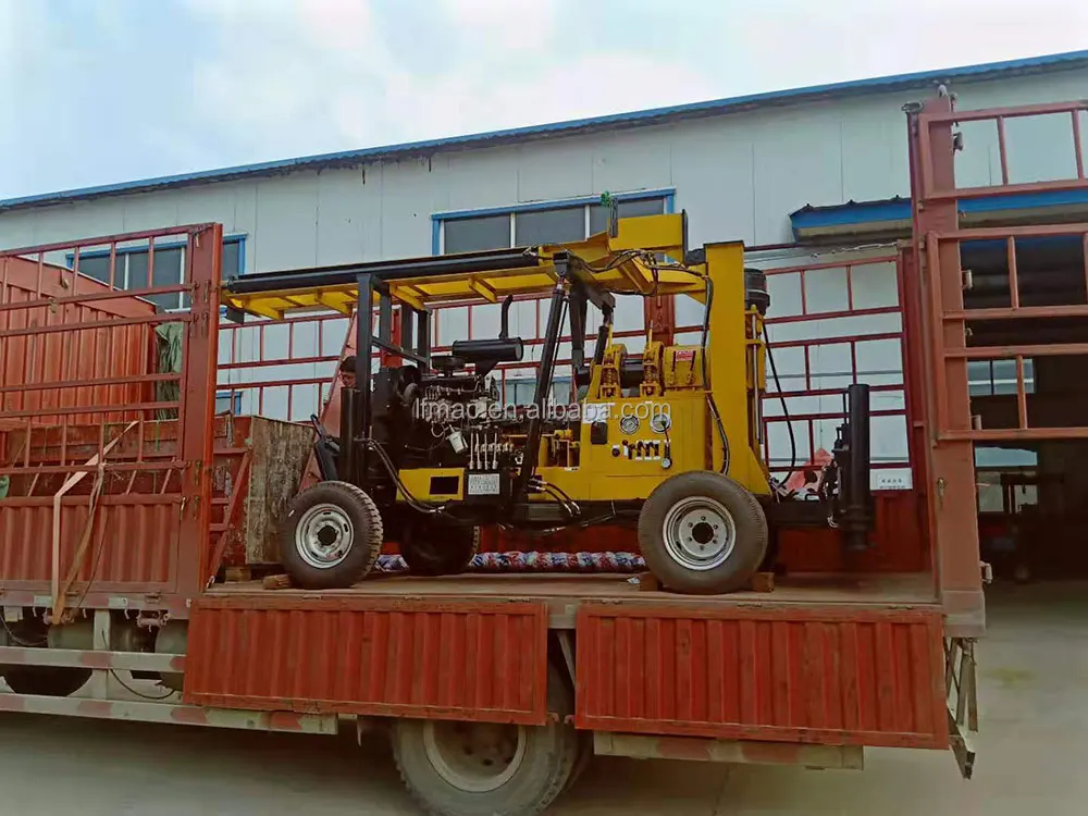 chinese water drill rig