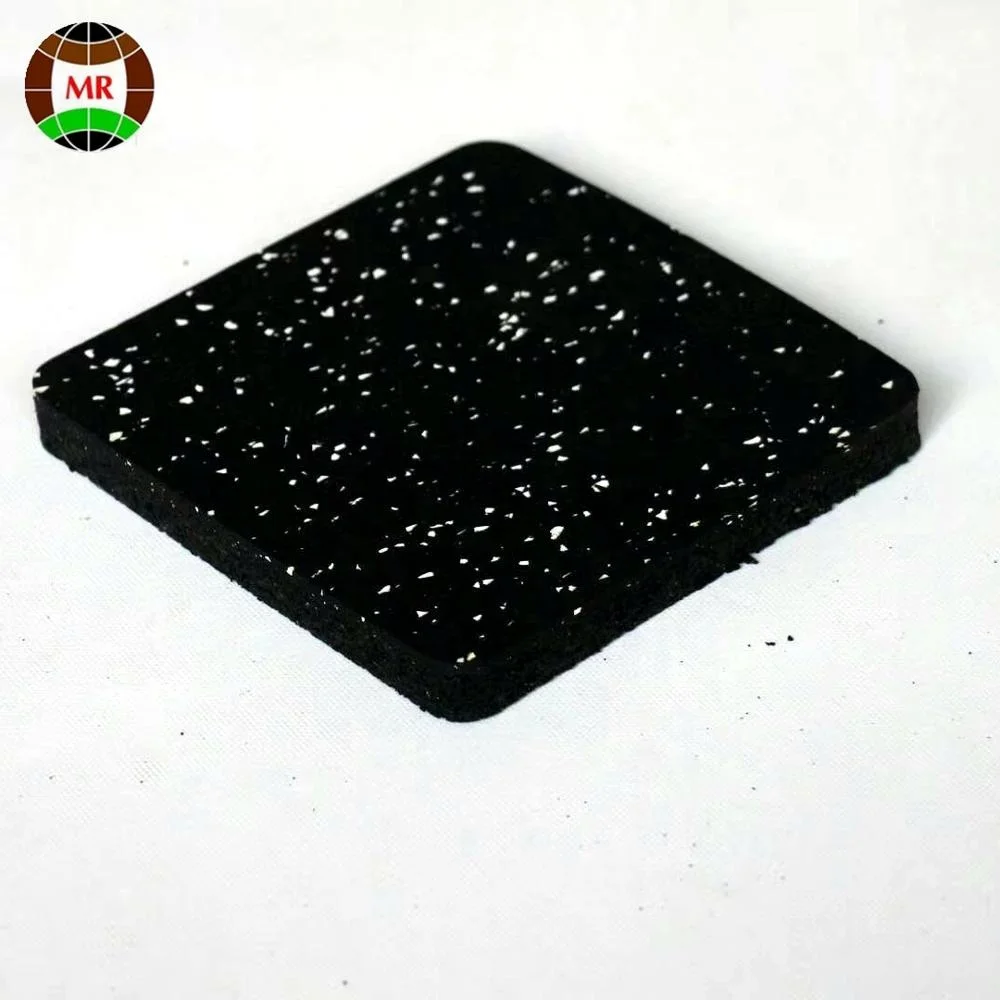 
RED BLACK BLUE GREEN Appreciating Price 20mm 500*500 High-Quality Long-Lasting Gym Rubber Mat Rubber Flooring 