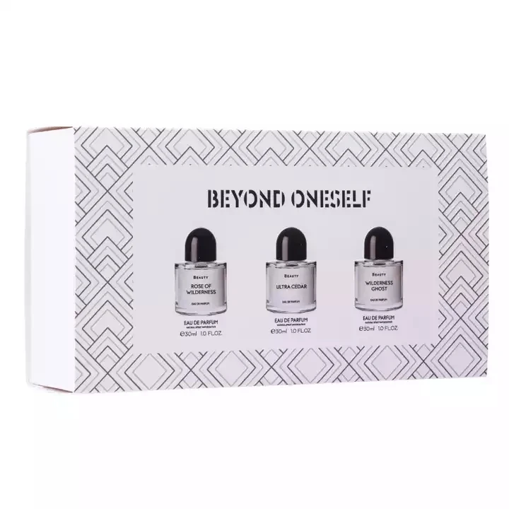 High Quality 30ML 3 pcs Eau De Parfum Long Time Lasting Smell Fragrance Lady Perfume Gifts