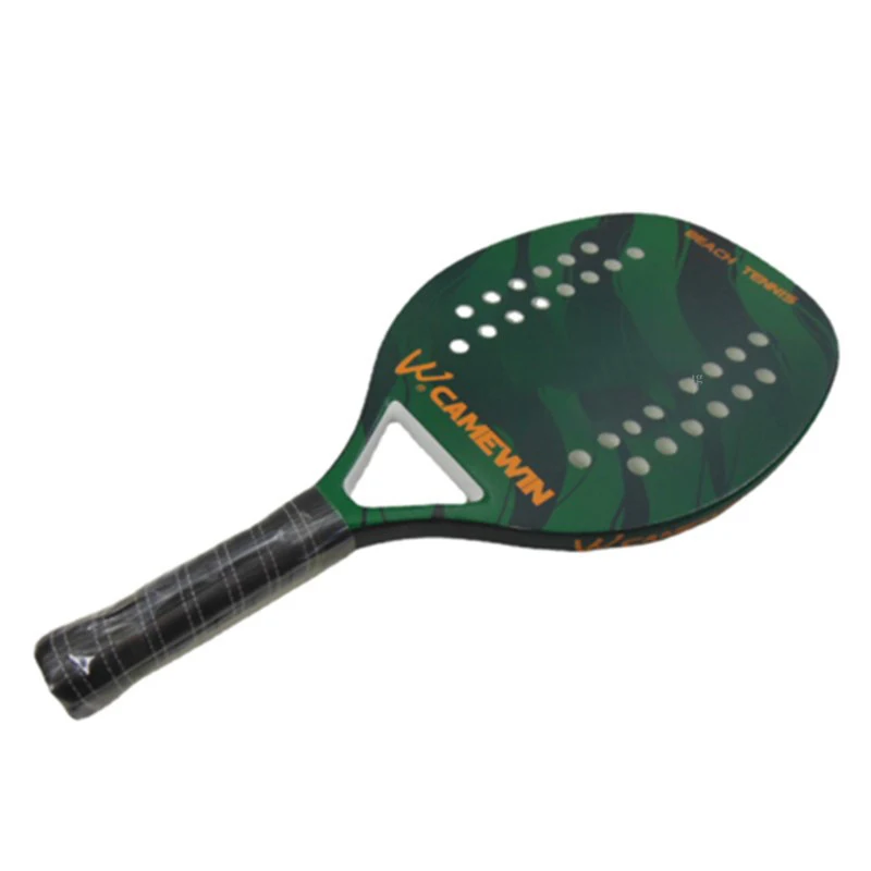 RTS Padel Beach Rackets Carbon Fiber Custom Design Paddle Professional Logo 2021 Good Quality Padel Tennis Racket