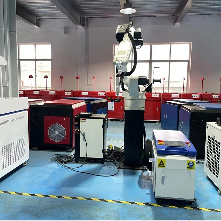 Laser welder Fiber Laser Welding Machine with Robot Automatic welding industrial welding machine