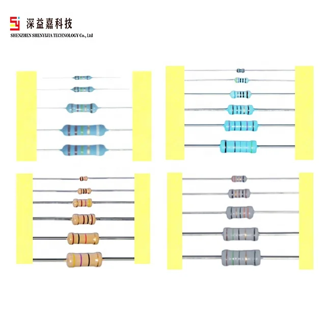 4.5k ohm resistor carbon resistor 5%