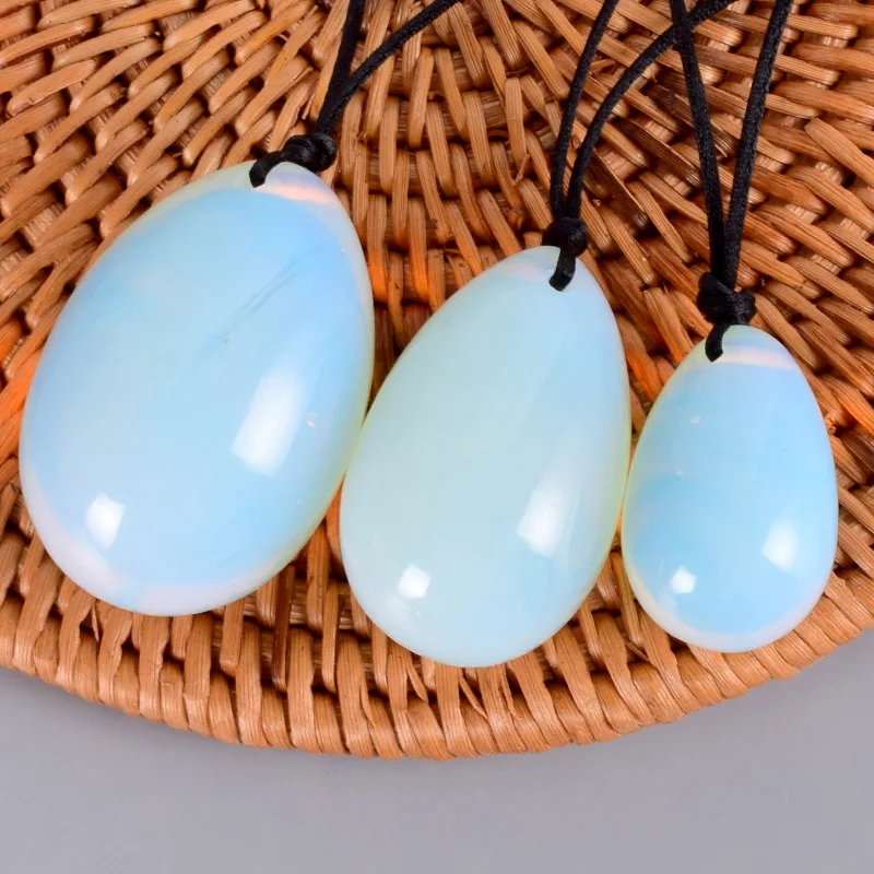 Вагинальное здоровье 3 размера opalite Yoni Egg для женщин kegel Nephrite