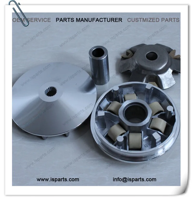 GY6 125cc Скутер мопед Racing спереди Вариатор сцепления сборки