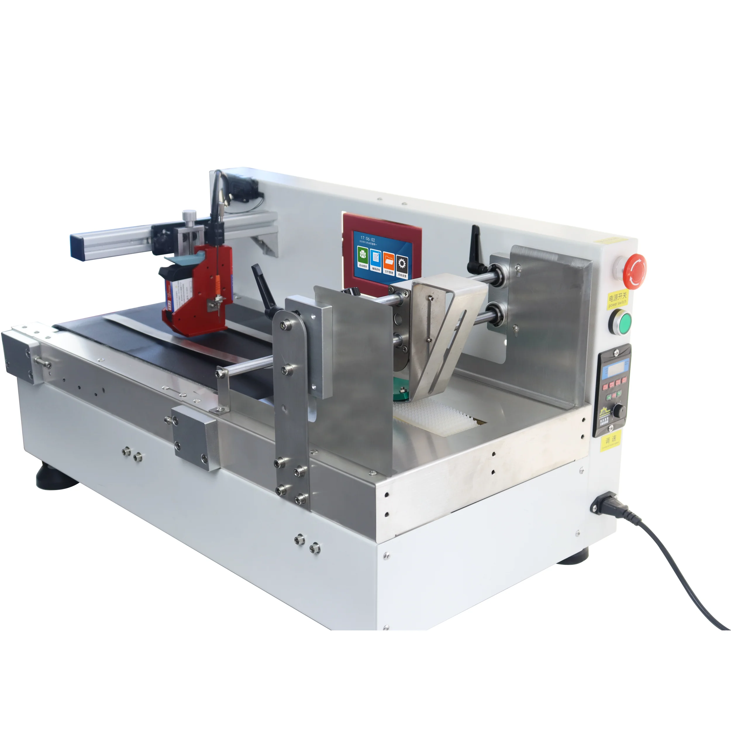 Yaomatec 2024 mini card issuing and paging machinery feeder machine hot sale best price Paging Machine For Food Bags