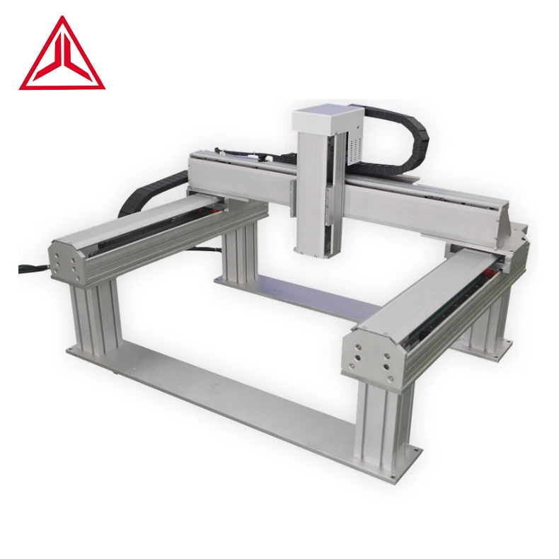 
Three-axis dispensing robot linear gantry three-axis dispensing machine module online automatic dispensing machine 
