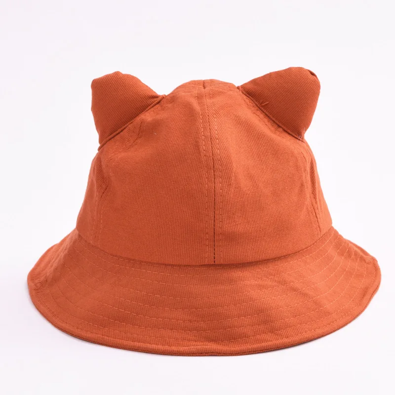 adult High Quality Sunscreen Ultraviolet-Proof Sunshade Colorful Cat Hat Stussy Hat Dolce Gusto Winter Cap For Kids