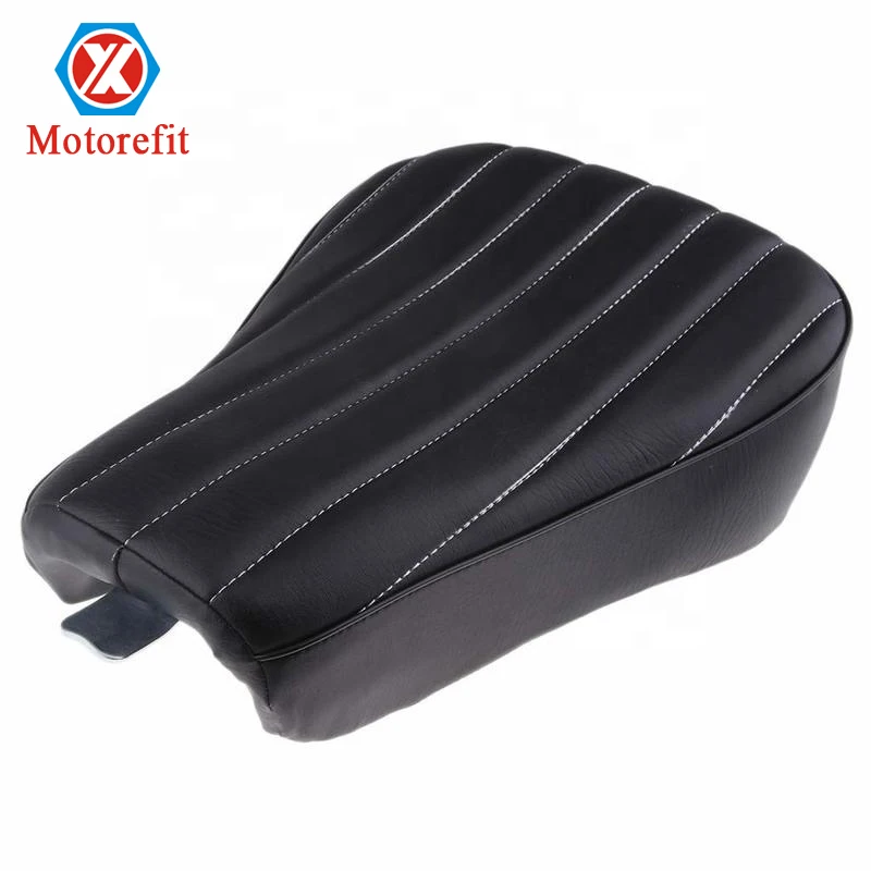 Моторное новое черное переднее сиденье водителя мотоцикла для Sportster XL 1200 883 48 72 1200V 2010-2015