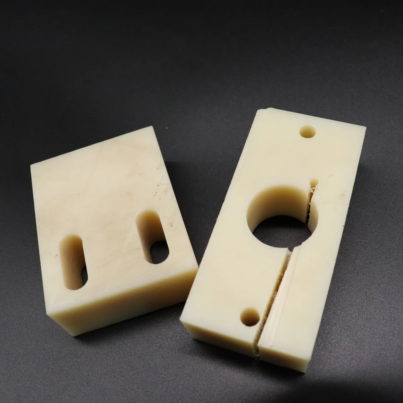 Custom Plastic Injection Nylon Parts For Plastic Product Pa / Ptfe / Pp Piece
