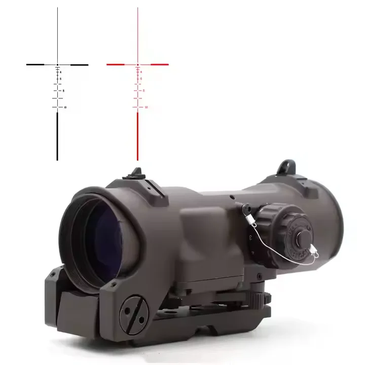 Высокое качество DR 1 5-6X тактические прицелы ОПТИЧЕСКИЕ OEM ODM оптические Заводские фиксированные охотничьи двойного назначения