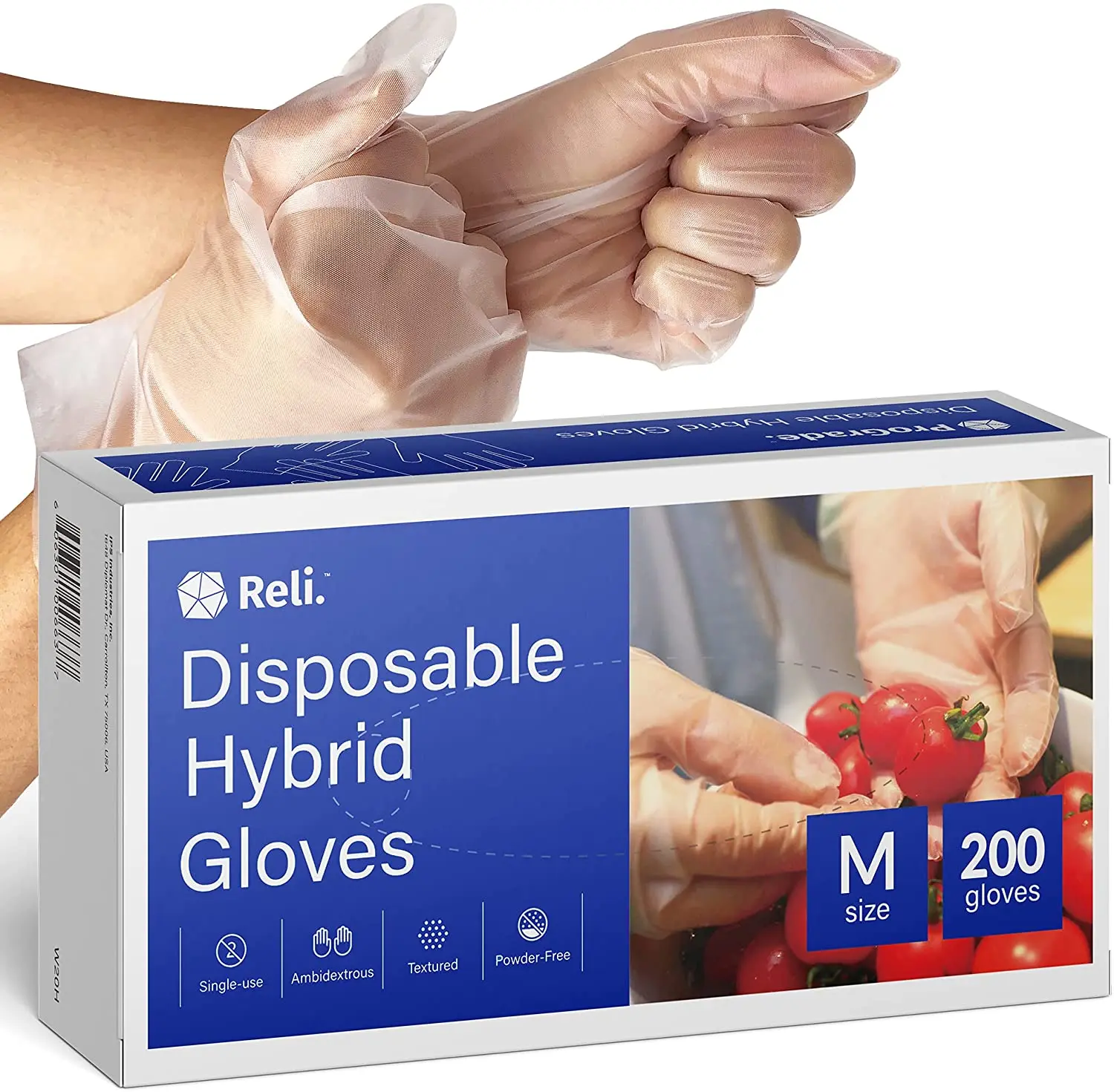 Customized Cleaning Edible Gloves TPE Disposable Gloves Factory Manufacturer