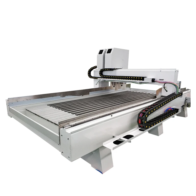 Heavy duty 380V cnc router engraver machine SD 1530 for granite
