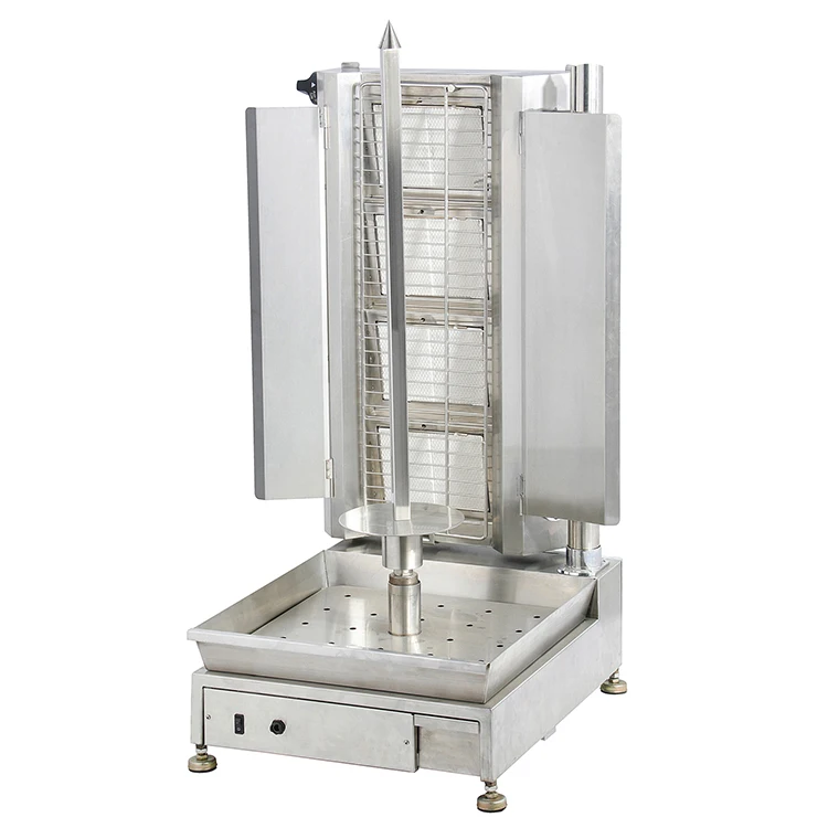 
Stainless Steel Meat Grilling Roasting Turkey Bbq Grill Gas Rotary Barbecue Machine 