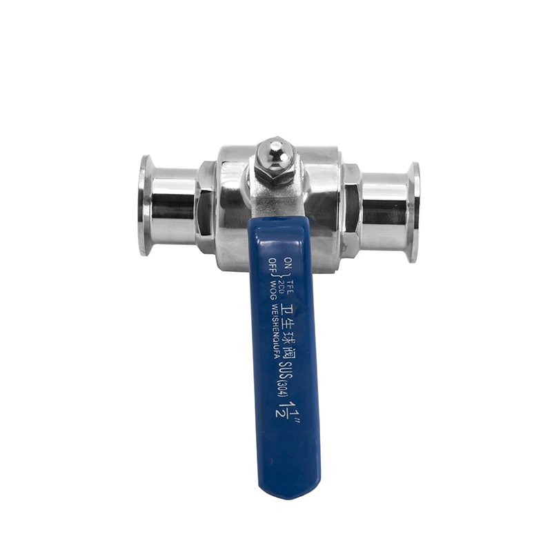 High Quality Factory Direct Floating Silicon EPDM FKM Ball Valve