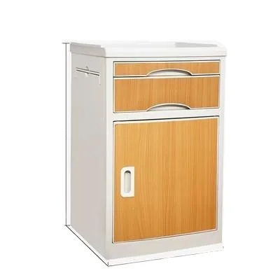 Health Care Supplies Medical Bedside Table for Medical Hospital Beds Hospital Supplies