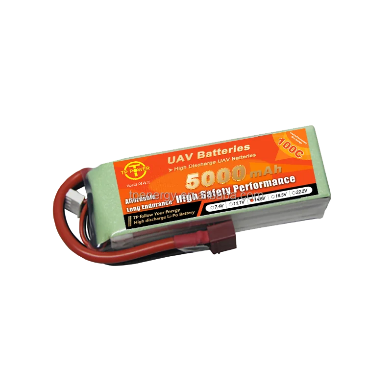 Высокая разрядка 3 7 В 5000 мАч 6000 7000 6S1P 22 2 LiPo батарейный блок БПЛА Дрон батареи для RC FPV UAV