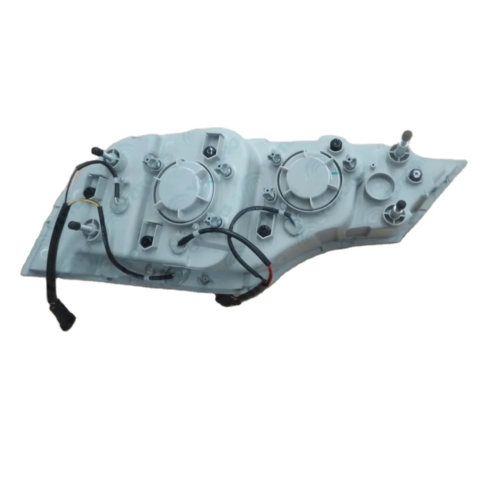 Yutong bus parts front light black headlamp 4121-00340 ZK6127