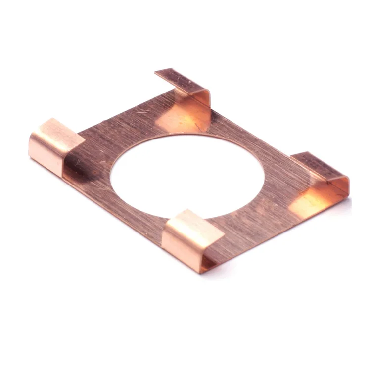 Electrical Copper Contacts Stamping Parts copper stamping progressive
