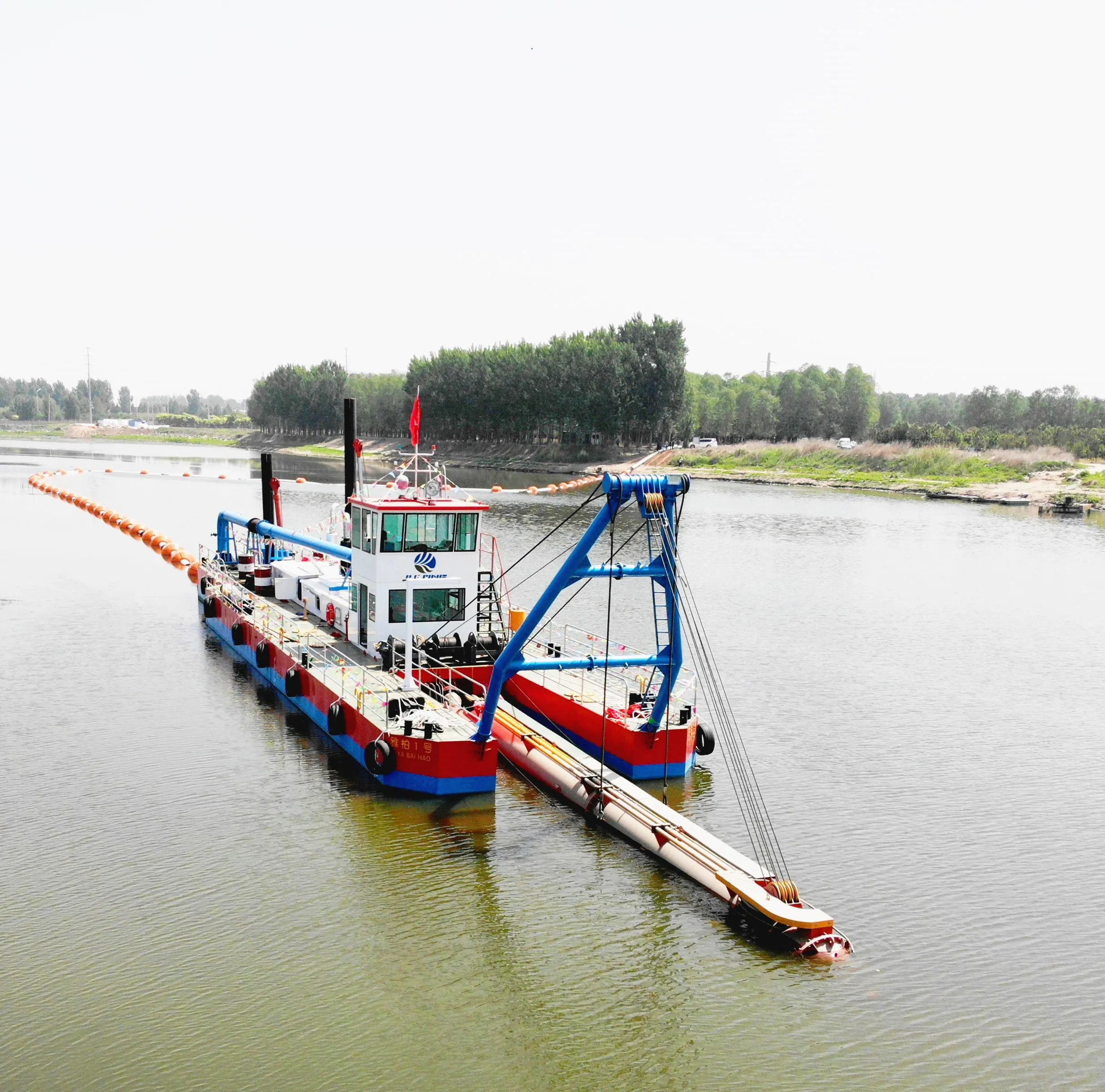 10/8 Inch Cutter Suction Dredger / Small Dredger
