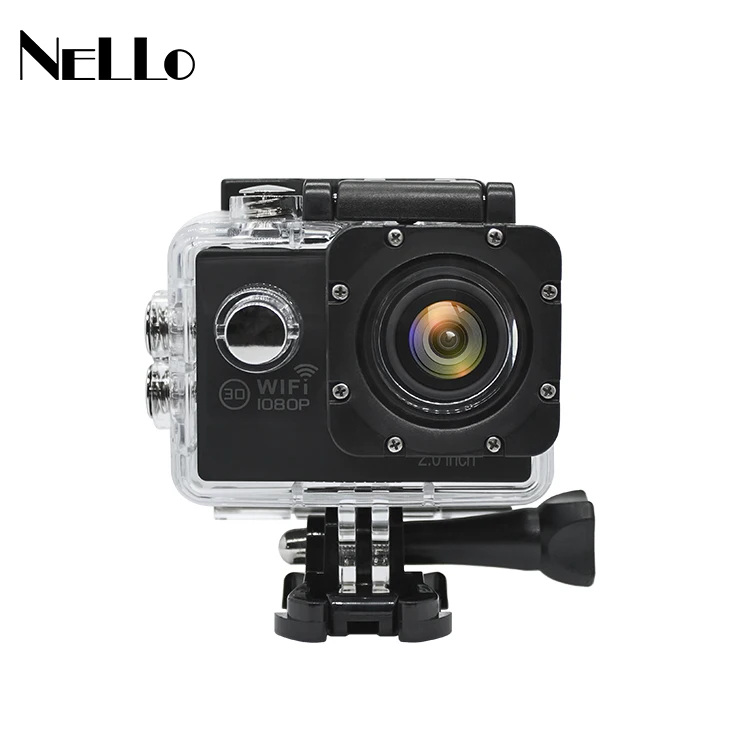 FHD Helmet Camcorder Remote Control Go Pro Camera