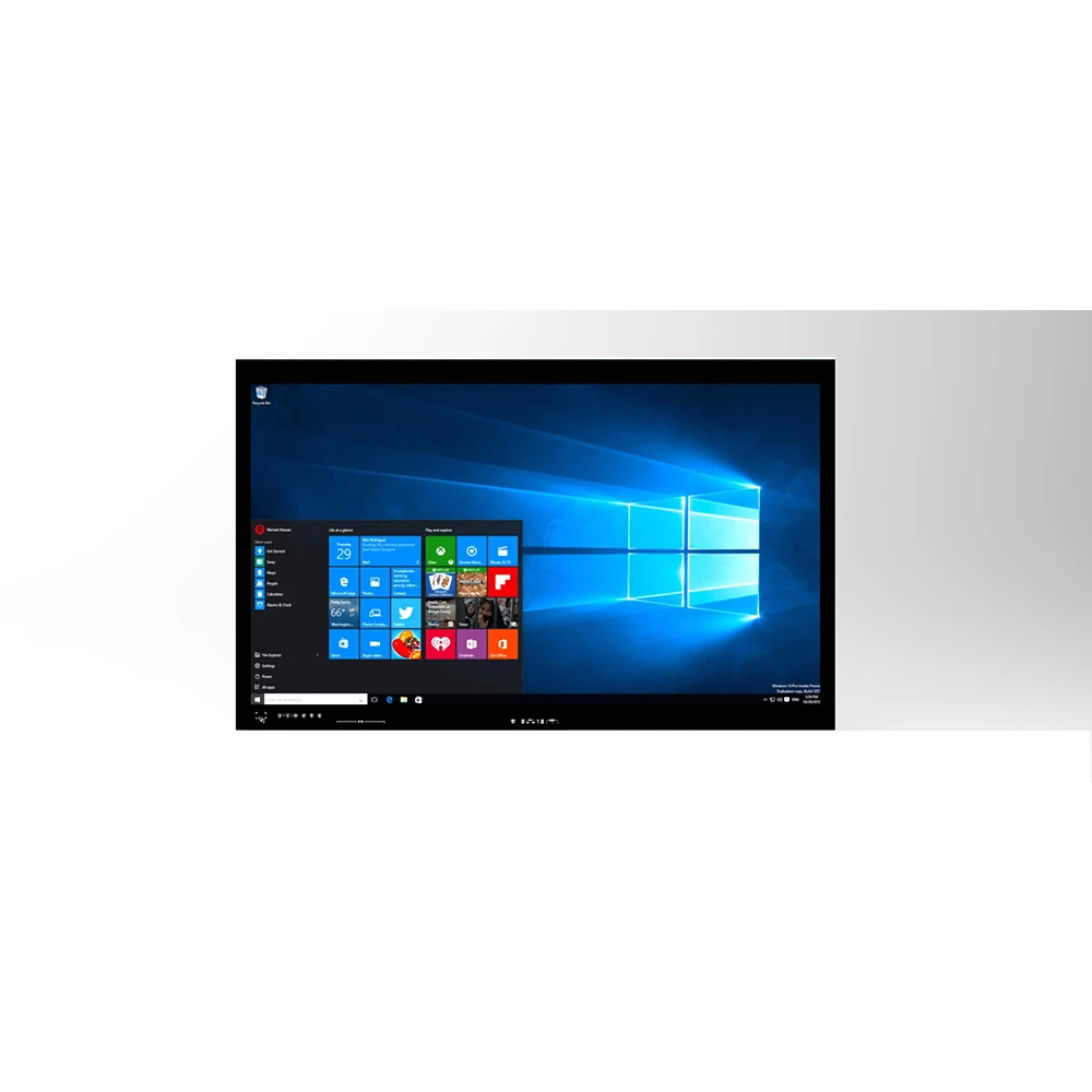 All in one touch screen smart e-blackboard lcd nano smart blackboard