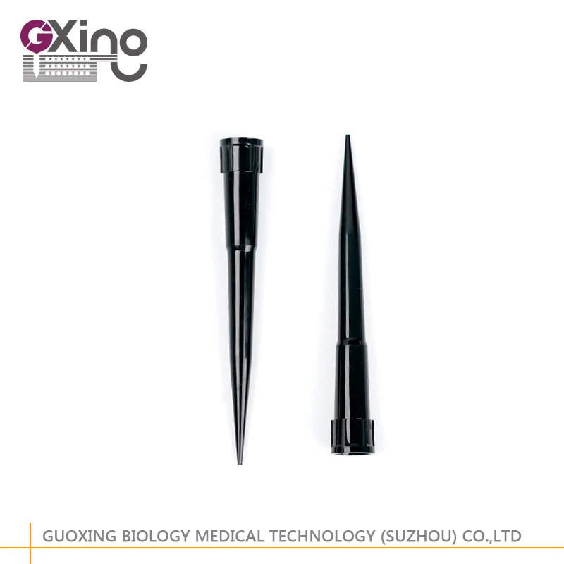 Conductive Pipette Tip Lab Disposables Plasticware 200ul Lab Filtered Pipette Tips